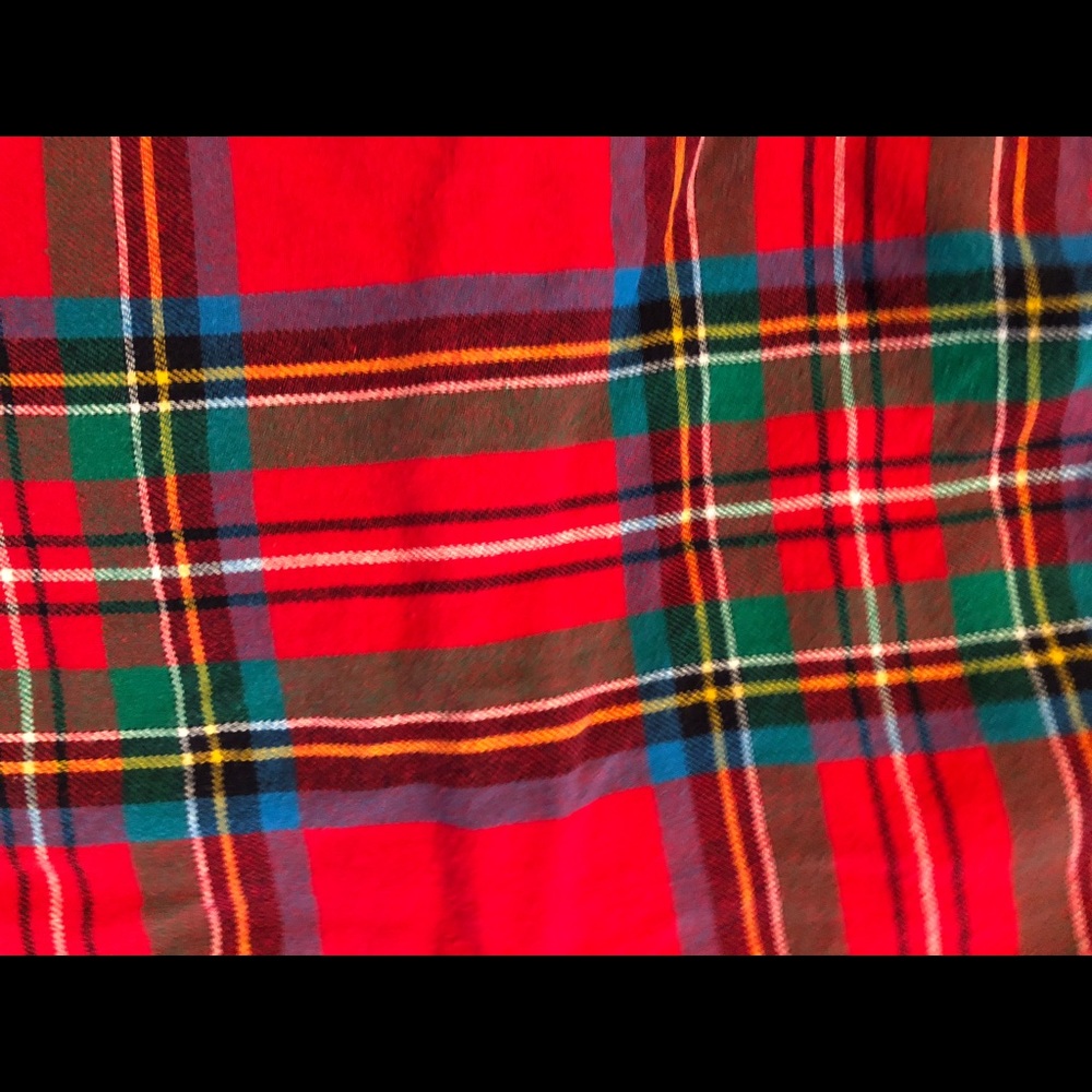 Old navy red plaid pajama pants size large - Picture 4 of 4